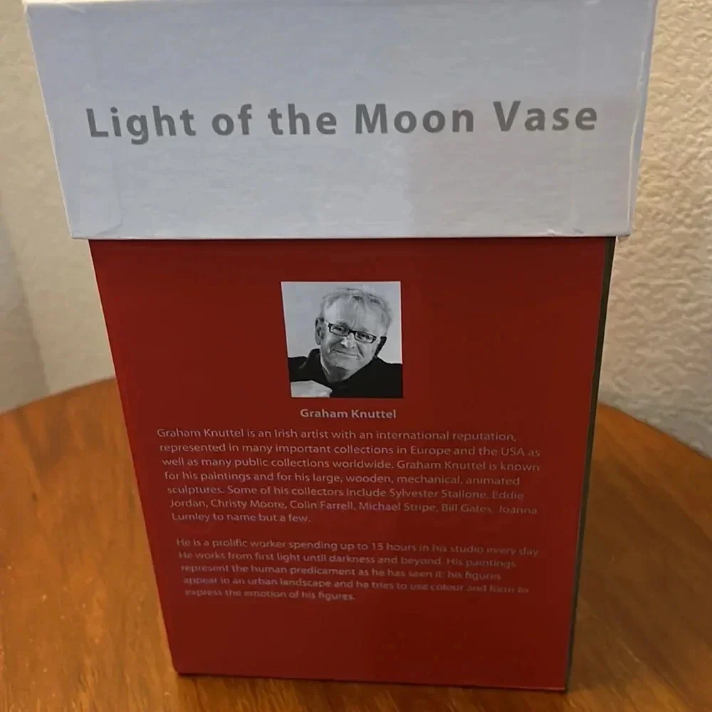 Knuttel Tipperary Light of the Moon Vase